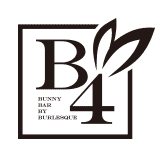 B4 SHIMBASHI ロゴ画像